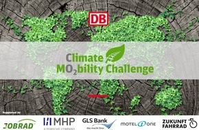 JobRad GmbH: JobRad f&ouml;rdert die Climate Mobility Challenge der Deutschen Bahn
