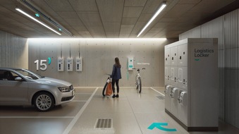 Good Mobility Council GmbH & Good Mobility Foundation gGmbH: Die Stadt im Wandel: Die 15-Minuten-Stadt als Zukunftsmodell - Mobility Hubs sind mehr als Parkh&auml;user