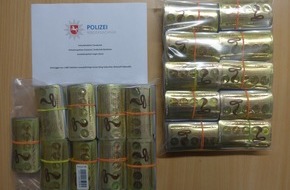 Polizeiinspektion Emsland/Grafschaft Bentheim: POL-EL: Bad Bentheim - Große Mengen Potenzmittel in PKW gefunden