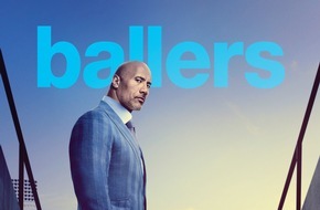 Sky Deutschland: Football-Offensive mit Dwayne "The Rock" Johnson: die fünfte Staffel "Ballers" ab 10. Oktober exklusiv auf Sky 1