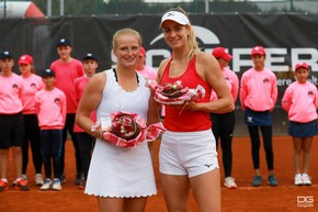 Anna Bondar aus Ungarn gewinnt die Wiesbaden Tennis Open 2021