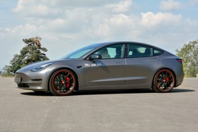 The BBS CI-R is now available with ABE certification for the Tesla Model 3