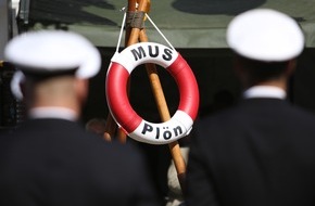 Presse- und Informationszentrum Marine: Bundesministerin der Verteidigung auf Stippvisite: Marineunteroffizierschule informiert über Ausbildung und Infrastrukturmaßnahmen