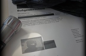 Polizei Bochum: POL-BO: "So, jetzt aber ma Tacheles" - Radarkontrollen