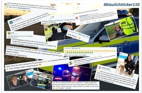 Polizeiinspektion Hameln-Pyrmont/Holzminden: POL-HM: #blaulichtticker110 ein voller Erfolg - Mehrere Tausend Bürgerinnen und Bürger waren mit der Polizei Weserbergland "im Dienst"