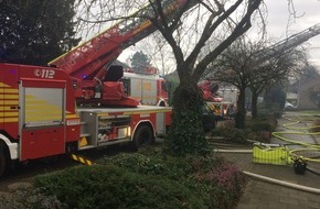 Feuerwehr Dinslaken: FW Dinslaken: Abschlussmeldung - Brandeinsatz in Dinslaken Eppinghoven