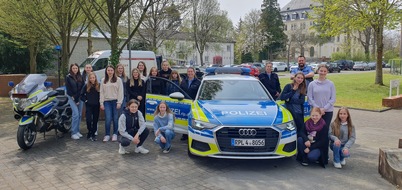 Polizeidirektion Montabaur: POL-PDMT: Montabaur: Girls Day 2023