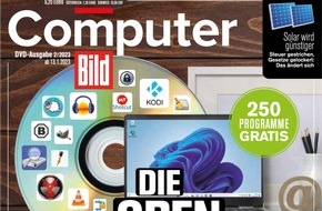 COMPUTER BILD: Volle Kraft voraus für Solarenergie: COMPUTER BILD klärt, was sich 2023 ändert