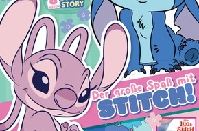 Egmont Ehapa Media GmbH: Egmont Ehapa Media startet mit neuem „Stitch-Magazin“ durch