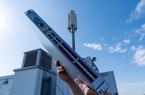 Deutsche Telekom AG: Telekom nimmt 115 neue Mobilfunkstandorte in Betrieb