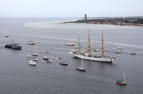 Presse- und Informationszentrum Marine: Segelschulschiff "Gorch Fock" beendet 171. Auslandsausbildungsreise