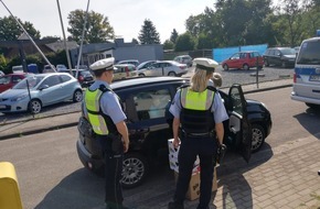 Kreispolizeibehörde Herford: POL-HF: Aktion Ablenkung im Straßenverkehr- Kontrollen im Kreisgebiet