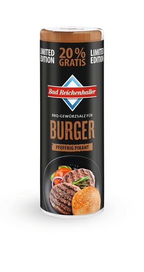 Produktnews: Die limitierte BBQ-Edition von Bad Reichenhaller