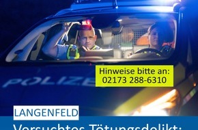 Polizei Mettmann: POL-ME: Versuchtes Tötungsdelikt: 42-Jähriger durch Stiche verletzt - Polizei ermittelt - Langenfeld - 2406061