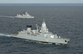 Presse- und Informationszentrum Marine: Marine: Deutscher Marineverband umrundete Afrika