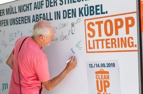 IG saubere Umwelt IGSU: Medienmitteilung: "Raststätte Forrenberg: Autofahrende erteilen Abfall eine Abfuhr"