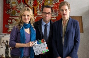 ZDF: ZDF dreht Thriller "Die siebte Stunde" mit Jan Josef Liefers /  Nach dem gleichnamigen Roman von Elisabeth Herrmann (FOTO)