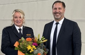 Polizeipräsidium Südosthessen: POL-OF: Anette Kunst als neue Leiterin der Polizeistation Hanau II ins Amt eingeführt