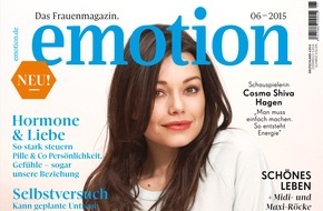 EMOTION Verlag GmbH: Cosma Shiva Hagen: "Ich kann nichts so richtig gut"