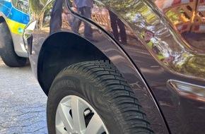 Polizei Mettmann: POL-ME: Mit blockiertem Hinterrad unterwegs: Polizei stoppt verkehrsunsicheren Ford Fusion - 2607045