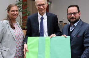 Deutsche Bundesstiftung Umwelt (DBU): DBU- Abteilungsleiter Ulrich Witte in Ruhestand verabschiedet