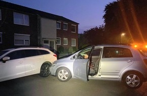 Polizeiinspektion Stade: POL-STD: Stade: Trunkenheitsfahrt m&uuml;ndet in Unfall