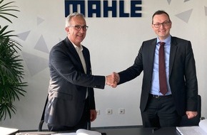 MAHLE International GmbH: PRESSEMITTEILUNG: cellcentric und MAHLE kooperieren bei Belieferung von Brennstoffzellen-Komponenten