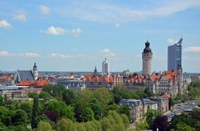 Leipzig Tourismus und Marketing GmbH: Leipzig stellt neuen Gästerekord auf: 3,4 Millionen Übernachtungen im Jahr 2018