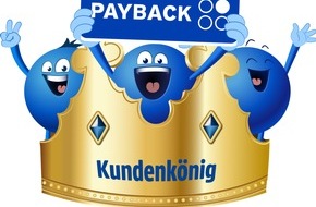 PAYBACK GmbH: Ausgezeichnet für den "Höchsten Kundennutzen": PAYBACK ist erneut Kundenkönig