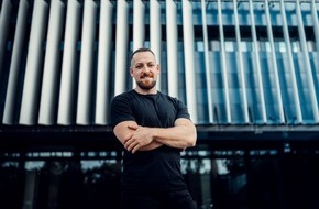 Tobias Kurz: "More Than Muscle": Fitnesscoach Tobias Kurz verhilft seinen Kunden mit dem richtigen Mindset zum Traumkörper