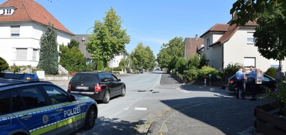 Kreispolizeibehörde Herford: POL-HF: Verkehrsunfall -
Vorfahrt missachtet