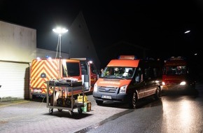 Kreisfeuerwehrverband Segeberg: FW-SE: Gefahrgutaustritt auf Betriebsgel&auml;nde