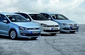 Volkswagen / AMAG Import AG: «Think Blue. BlueMotion On Tour 2010» - Volkswagen macht umweltfreundliche Mobilität erfahrbar