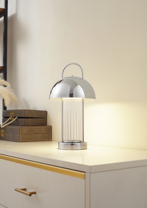 Glamour zum Einschalten: Moderne Metallic-Leuchten präsentiert von Lampenwelt.de