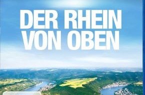 WDR mediagroup GmbH: Aufwändige Natur-Dokumentation: "Der Rhein von oben" ab Ende Januar 2014 als DVD und Blu-ray im Handel