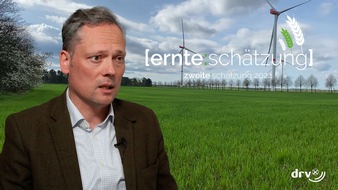 Deutscher Raiffeisenverband: Zweite DRV-Ernteschätzung 2024 / Aussetzung der Stilllegungspflicht kommt für Getreide zu spät