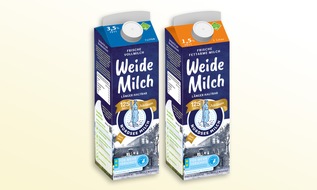 Kaufland: Frischmilch mit zertifiziertem Tierschutzlabel / Kaufland unterstützt Label des Deutschen Tierschutzbundes