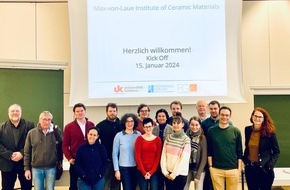 Universität Koblenz: Kick Off des Graduiertenkollegs Max-von-Laue Institute of Ceramic Materials