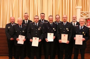 Kreisfeuerwehr Oldenburg: FW-OLL: Starkes Engagement: Feuerwehr Beckeln blickt auf erfolgreiches Jahr zur&uuml;ck