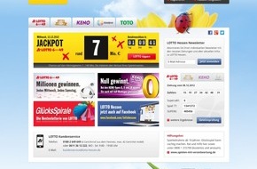 LOTTO Hessen GmbH: Glücksspiel per Internet in Hessen auf dem Vormarsch / Internettipper ist 45, männlich und gibt 30 Euro pro Woche aus (BILD)