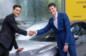 ADAC SE: ADAC SE kooperiert mit kalifornischem E-Auto-Hersteller Lucid in der Fahrzeugwelt