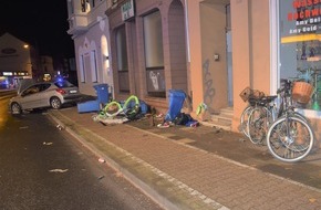 Polizei Mönchengladbach: POL-MG: Verkehrsunfall mit 2 verletzten Frauen und einem Kleinkind