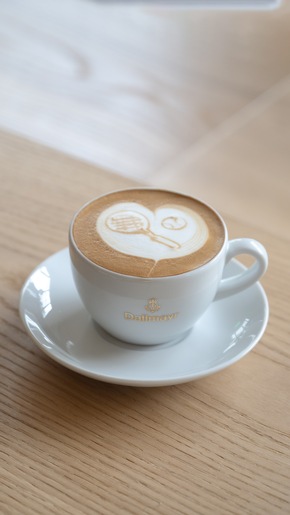 Dallmayr Kaffee bei den Terra Wortmann Open