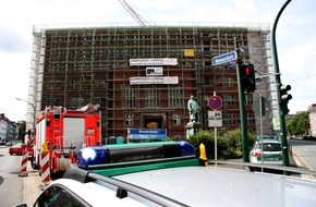 Feuerwehr Essen: FW-E: Bei Bauarbeiten Blindgänger entdeckt