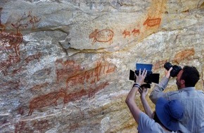 ZDF: "Sensationsfund in Brasilien" /  ZDF-"Terra X"-Doku über neue Erkenntnisse zur Besiedelungsgeschichte Amerikas (FOTO)