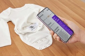 Tchibo GmbH: Tchibo setzt auf Kreislaufwirtschaft: Nachhaltige Baby-Bodys im 5er-Set