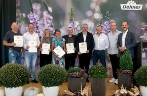 Dehner Garten-Center: Loyalität und Engagement: Dehner ehrt 111 Jubilare