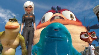 SAT.1: Ein monstermäßiger Spaß: DreamWorks' "Monsters vs. Aliens" in SAT.1 (mit Bild)