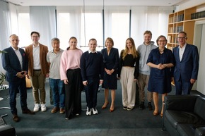 Aktuell: Auszubildende treffen Büdenbender und Hofmeister