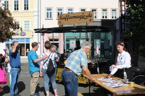 LPI-NDH: Ein Nachmittag für Gespräche, Einblicke und Prävention - &quot;Coffee with a Cop&quot; begeistert in Bad Langensalza